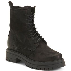 MIZ MOOZ Nubuck Leather Dragon Booties